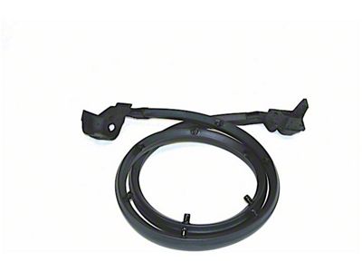 Replacement Half Door Seal; Driver Side (87-95 Jeep Wrangler YJ)