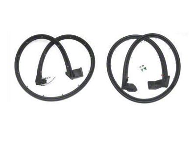 Half Door Seal Kit (97-06 Jeep Wrangler TJ)