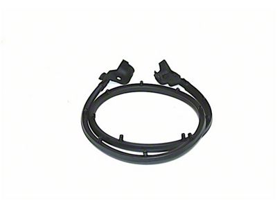 Replacement Half Door Seal; Passenger Side (87-95 Jeep Wrangler YJ)