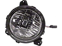 Halogen Headlight; Driver Side (18-25 Jeep Wrangler JL)