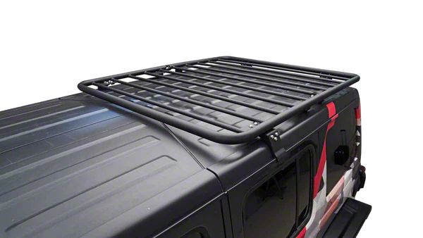 Jeep Wrangler Hard Top Flat Roof Rack (18-24 Jeep Wrangler JL) - Free ...