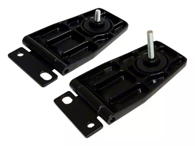 Hard Top Liftgate Glass Hinge Set (91-06 Jeep Wrangler YJ & TJ)