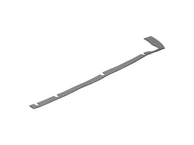 Hard Top Rear Side Seal; Driver Side (07-18 Jeep Wrangler JK 4-Door)