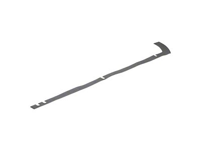 Hard Top Rear Side Seal; Driver Side (07-18 Jeep Wrangler JK 2-Door)