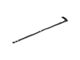 Hard Top Rear Side Seal; Driver Side (07-18 Jeep Wrangler JK 2-Door)