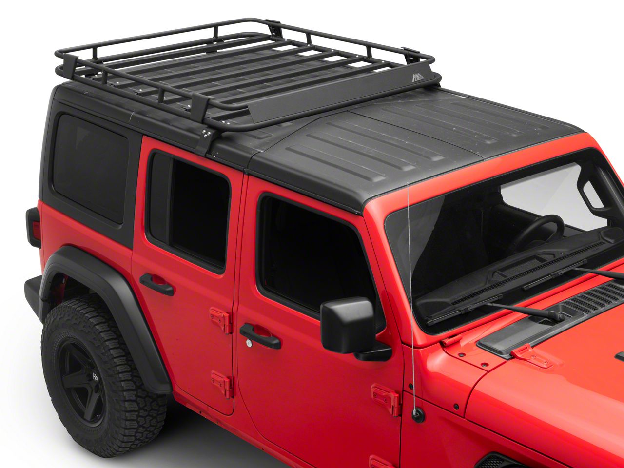 Jeep Wrangler Hard Top Roof Rack (18-24 Jeep Wrangler JL) - Free Shipping