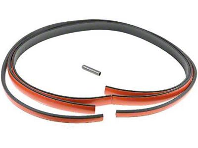 Hard Top to Body Weatherstrip Seal Kit (87-95 Jeep Wrangler YJ)