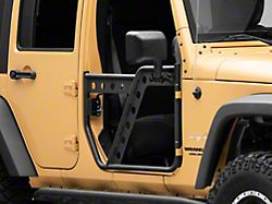 Jeep Licensed by RedRock HD Front Adventure Doors with Jeep Logo (07-18 Jeep Wrangler JK)