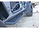 HD Side Step Bars; Textured Black (18-24 Jeep Wrangler JL 4-Door)