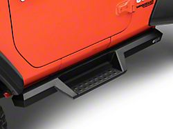 Westin HDX Drop Nerf Side Step Bars; Textured Black (18-24 Jeep Wrangler JL 2-Door)