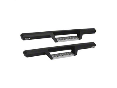 Westin HDX Stainless Drop Nerf Side Step Bars; Textured Black (18-24 Jeep Wrangler JL 2-Door)