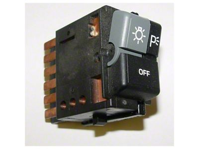 Headlight Switch (81-86 Jeep CJ5 & CJ7)