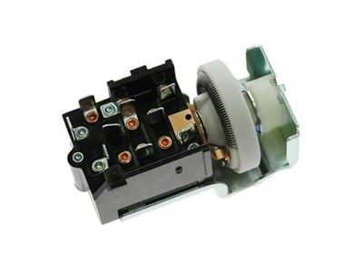 Headlight Switch (97-00 Jeep Wrangler TJ w/ 9-Terminal Connector)