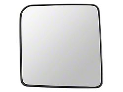 Heated Mirror Glass; Driver Side (11-17 Jeep Wrangler JK)