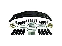 Heavy Duty Front and Rear Leaf Springs (87-95 Jeep Wrangler YJ w/ Dana 35 Rear Axle)