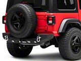 Heavy Duty Rear Bumper with Hitch (18-25 Jeep Wrangler JL)