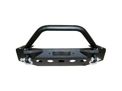 Heavy Duty Stubby Front Winch Bumper with Stinger (18-24 Jeep Wrangler JL)