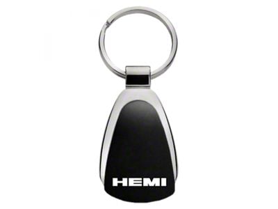 HEMI Black Teardrop Key Fob