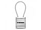 HEMI Satin-Chrome Cable Key Fob