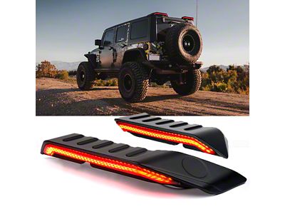 High Mount Brake Lights (07-18 Jeep Wrangler JK 2-Door)