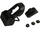 Hood Catch Kit; Black; Single (18-24 Jeep Wrangler JL)