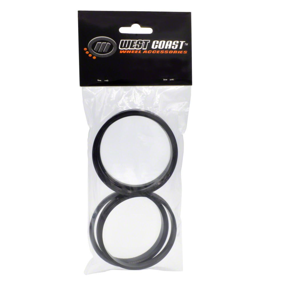 Jeep Wrangler Hub Rings; 73mm to 71.50mm (87-24 Jeep Wrangler YJ, TJ ...