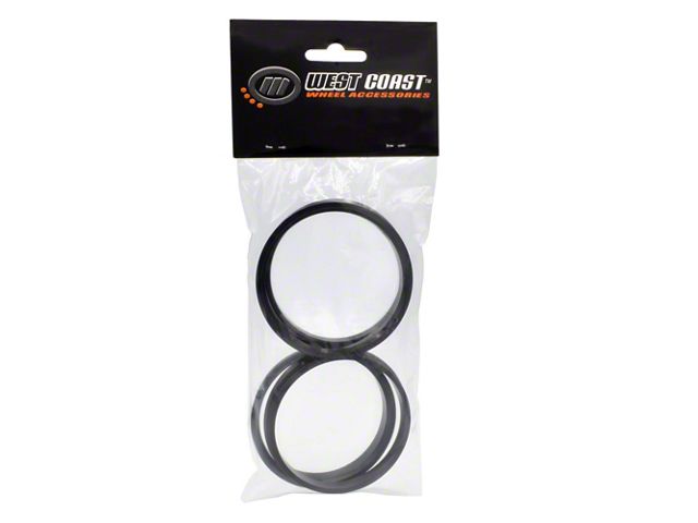 Hub Rings; 74.1mm to 71.50mm (87-24 Jeep Wrangler YJ, TJ, JK & JL)