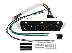 HVAC Control Unit Kit (99-01 Jeep Wrangler TJ w/ A/C)