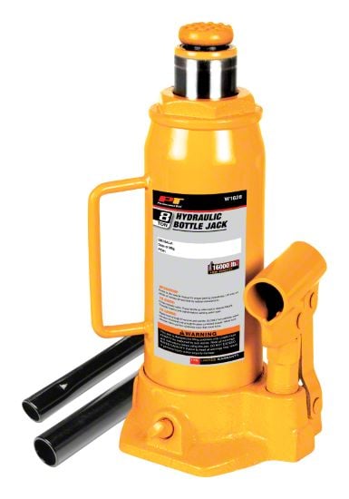 Jeep Wrangler Hydraulic Bottle Jack; 8-Ton Capacity