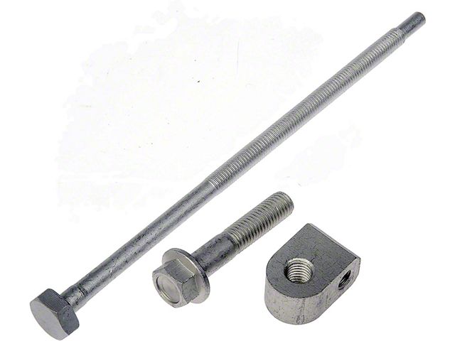 Idler Pulley Adjuster Bolt Kit (97-02 Jeep Wrangler TJ)