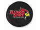 Illinois State University Spare Tire Cover with Camera Port; Black (18-24 Jeep Wrangler JL)