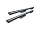 Impact Side Step Bars; Black (18-24 Jeep Wrangler JL 4-Door)