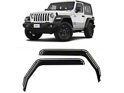 in-Channel Window Deflectors (18-24 Jeep Wrangler JL)