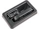 Interior Door Handle; Black; Driver Side (91-04 Jeep Wrangler YJ & TJ)