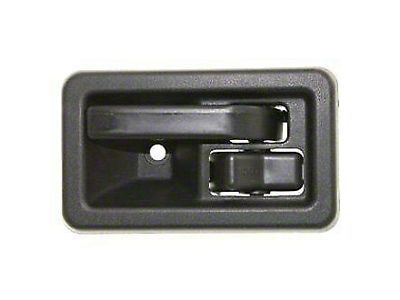 Replacement Interior Door Handle; Driver Side (87-06 Jeep Wrangler YJ & TJ)