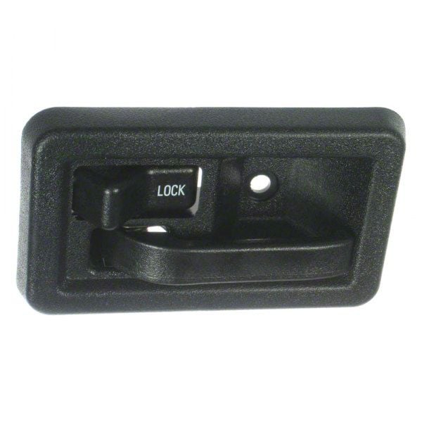 Jeep Wrangler Interior Door Handle; Driver Side; Black (91-04 Jeep ...