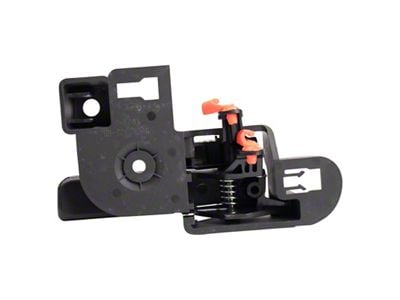 Interior Door Handle; Front or Rear Passenger Side; Black (11-16 Jeep Wrangler JK w/ Full Doors)