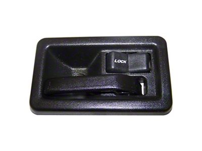 Interior Door Handle; Passenger Side (82-06 Jeep CJ7, Wrangler YJ & TJ)