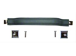 Interior Door Pull Handle; Left or Right Front; Black (87-95 Jeep Wrangler YJ)