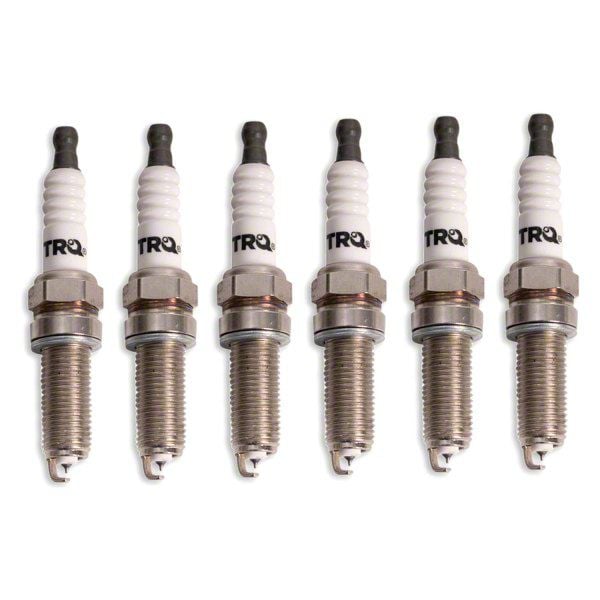 Jeep Wrangler Iridium Spark Plug Set; 6-Piece (12-23 3.6L Jeep Wrangler ...