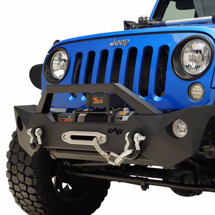 Barricade Jeep Wrangler Front Bumper JJLFB014 (07-18 Jeep Wrangler JK ...