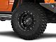 Fuel Wheels Hostage Matte Black Wheel; 18x9 (07-18 Jeep Wrangler JK)