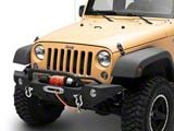 HD Front Bumper (07-18 Jeep Wrangler JK)