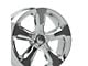 JP28 Chrome Wheel; 20x8.5; 50mm Offset (07-18 Jeep Wrangler JK)