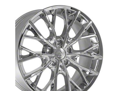 JP30 Chrome Wheel; 20x8.5; 50mm Offset (07-18 Jeep Wrangler JK)