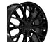 JP30 Gloss Black Wheel; 20x8.5; 50mm Offset (07-18 Jeep Wrangler JK)