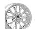 JP30 Polished Wheel; 20x8.5; 50mm Offset (07-18 Jeep Wrangler JK)