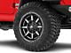 Fuel Wheels Coupler Matte Black Machined Wheel; 20x10 (18-24 Jeep Wrangler JL)