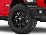 Fuel Wheels Coupler Gloss Black Wheel; 20x9; 1mm Offset (18-24 Jeep Wrangler JL)