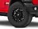 Fuel Wheels Hostage Matte Black Wheel; 17x9 (18-24 Jeep Wrangler JL)